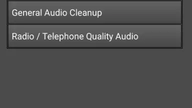 Capture d'écran de WavePad 13