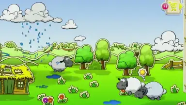 Capture d'écran de Clouds and Sheep 4