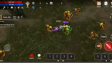 Capture d'écran de Tears of God 3