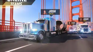 Capture d'écran de Truck Simulator World 11