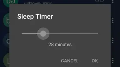 Capture d'écran de MP3 Music Player 7