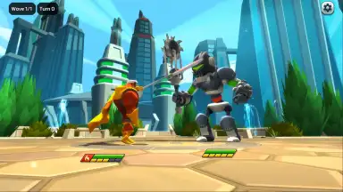 Capture d'écran de BattleHand Heroes 7