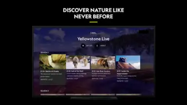Capture d'écran de Nat Geo TV 17