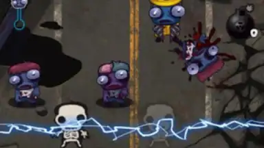 Capture d'écran de Zombie Smasher 2