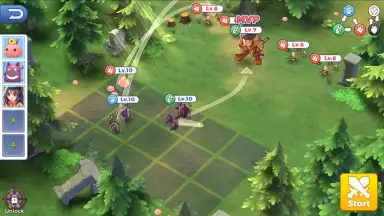 Capture d'écran de Ragnarok Tactics 3