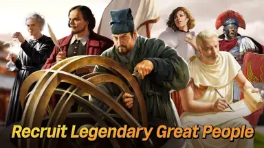 Capture d'écran de Civilization: Reign of Power 2