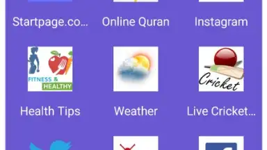 Capture d'écran de SP Turbo Browser 1
