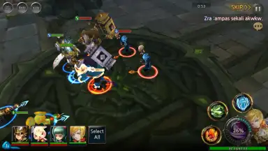 Capture d'écran de Heaven Saga 5