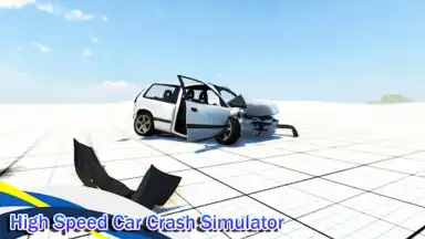 Capture d'écran de High Speed Car Crash Simulator 1