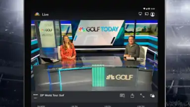 Capture d'écran de NBC Sports 5