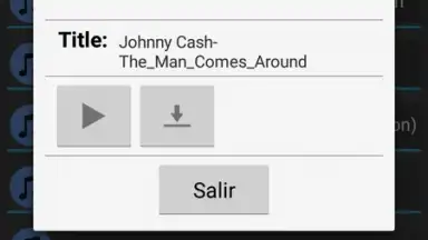 Capture d'écran de Ares MP3 Music 6