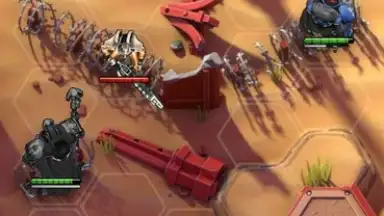 Capture d'écran de Warhammer 40,000: Tacticus 9