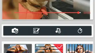 Capture d'écran de video maker with music and photo (slideshow maker) 8