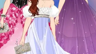 Capture d'écran de Princess Prom Dres Up Games 4