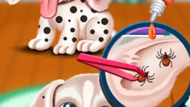 Capture d'écran de My Puppy Daycare Salon - Cute 5