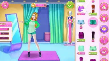 Capture d'écran de Rich Girl Mall - Shopping Game 10