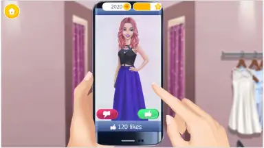 Capture d'écran de Hannah's High School Crush 3