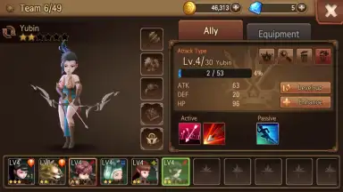 Capture d'écran de Luna Chronicle Prelude 3