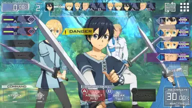 Capture d'écran de Sword Art Online: Unleash Blading 7