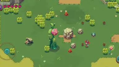 Capture d'écran de Sparklite 9