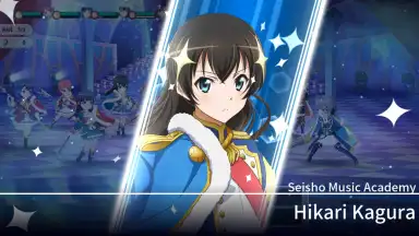 Capture d'écran de Revue Starlight Re LIVE 4