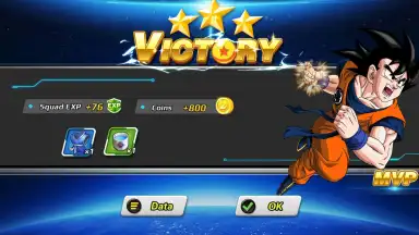 Capture d'écran de Arena of Saiyan : Dream Squad 7