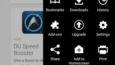 Capture d'écran de Puffin Web Browser Free 3