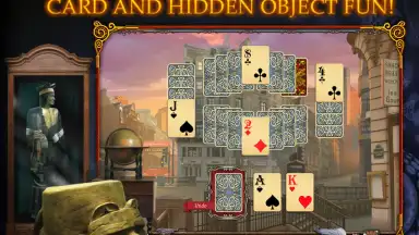 Capture d'écran de Solitaire Mystery 12