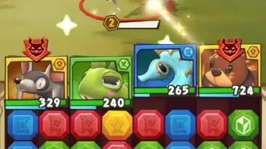 Capture d'écran de Monster Fable Puzzle 5