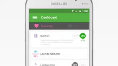 Capture d'écran de MiHome – Energenie Smart Home 4