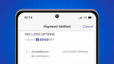Capture d'écran de Zood (ZoodPay & ZoodMall) 3