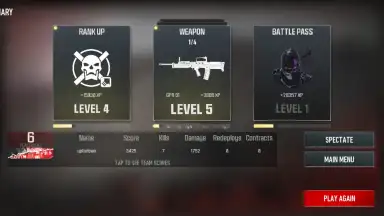 Capture d'écran de Call of Duty: Warzone Mobile 13