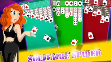 Capture d'écran de Solitaire Spider 5
