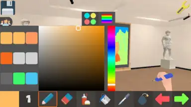 Capture d'écran de Pixel Painter 7