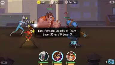 Capture d'écran de Disney Heroes: Battle Mode 10