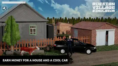 Capture d'écran de Russian Village Simulator 3D 12