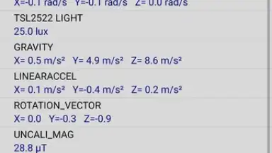 Capture d'écran de CPU-Z 8
