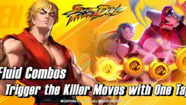 Capture d'écran de Street Fighter: Duel 2