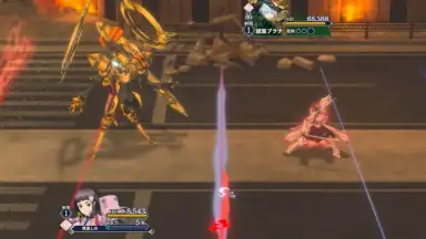 Capture d'écran de Sakura Revolution 7