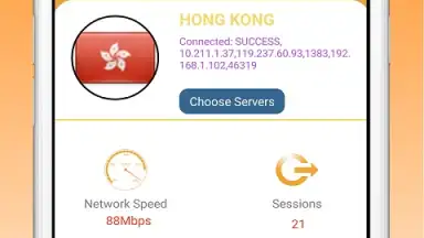 Capture d'écran de Turbo VPN Unlimited 2