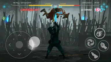 Capture d'écran de Shadow Fight 4: Arena 5
