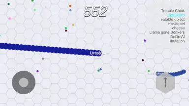 Capture d'écran de Snake.io 10