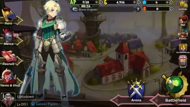 Capture d'écran de Brave Brigade 4