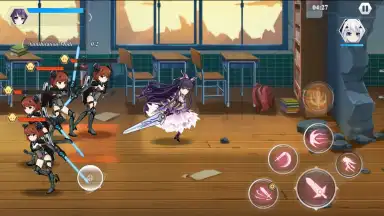 Capture d'écran de Date A Live: Spirit Pledge 5