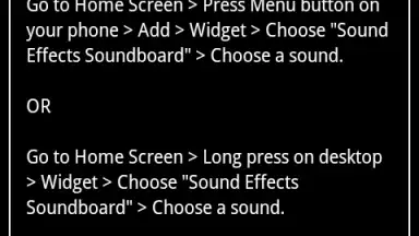 Capture d'écran de Sound Effects Soundboard 3