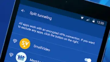 Capture d'écran de VPN - secure, fast, unlimited 3