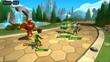 Capture d'écran de BattleHand Heroes 9