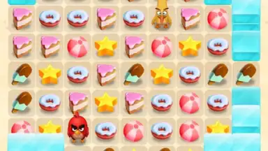 Capture d'écran de Angry Birds Match 7