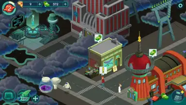 Capture d'écran de Futurama Worlds of Tomorrow 6