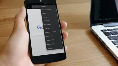 Capture d'écran de UCI Browser Mini 4